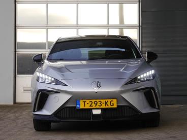 SPOTICAR Mg 4 Mg4 Electric Luxury 64 Kwh | Camera Rondom |  Half Led Tweedehands - Hatchback Elektrisch Grijs - Sneek - 1200285732_3