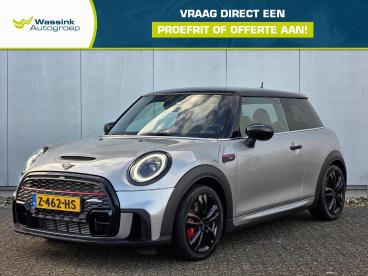 SPOTICAR Mini Cooper John Works 2.0 231pk Automaat | Navigatie | Harman Tweedehands - Hatchback Benzine Grijs - Zutphen - 1200284155_1