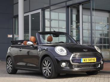 SPOTICAR Mini Cooper 1.5 Chili Serious Business | Compleet Nieuw Cabrio Tweedehands - Cabriolet Benzine Zwart - Sneek - 1200287454_1