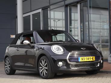 SPOTICAR Mini Cooper 1.5 Chili Serious Business | Compleet Nieuw Cabrio Tweedehands - Cabriolet Benzine Zwart - Sneek - 1200287454_2