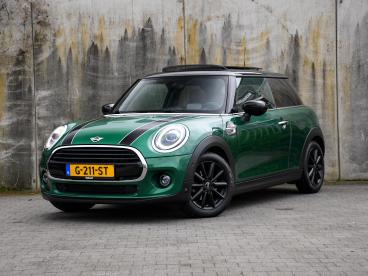 SPOTICAR Mini Cooper 60 Years Edition 1.5 136pk Automaat Pano/schuif-da Tweedehands - Hatchback Benzine Groen - Heerlen - 1200289375_1