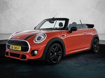 SPOTICAR Mini Cooper 1.5 136pk Automaat | Navigatie | Camera | 17"lmv | Tweedehands - Cabriolet Benzine Oranje - Oirschot - 1200290875_1