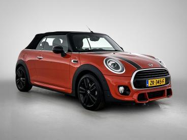 SPOTICAR Mini Cooper 1.5 136pk Automaat | Navigatie | Camera | 17"lmv | Tweedehands - Cabriolet Benzine Oranje - Oirschot - 1200290875_2
