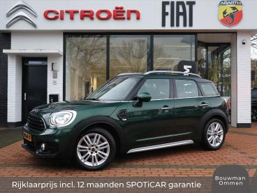 SPOTICAR Mini Countryman (f60) 1.5 102pk Automaat One Chili, Rijklaarprijs Tweedehands - Suv Benzine Groen - Ommen - 1200282624_2