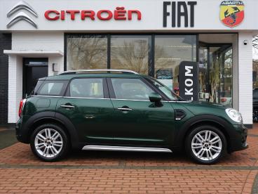 SPOTICAR Mini Countryman (f60) 1.5 102pk Automaat One Chili, Rijklaarprijs Tweedehands - Suv Benzine Groen - Ommen - 1200282624_4