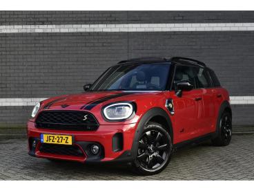 SPOTICAR Mini Countryman 2.0 Cooper S E All4 Classic / Panoramadak / Head-u Tweedehands - Suv Plugin Hybrid Rood - Mijdrecht - 1200283552_1