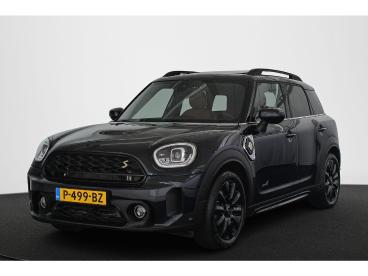 SPOTICAR Mini Countryman 1.5 Cooper S E All4 Chili Pano Lederen Sportstoele Tweedehands - Suv Plugin Hybrid Blauw - Almere - 1200287673_1