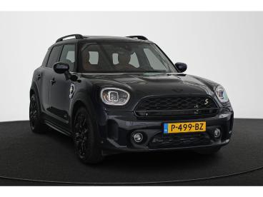 SPOTICAR Mini Countryman 1.5 Cooper S E All4 Chili Pano Lederen Sportstoele Tweedehands - Suv Plugin Hybrid Blauw - Almere - 1200287673_2