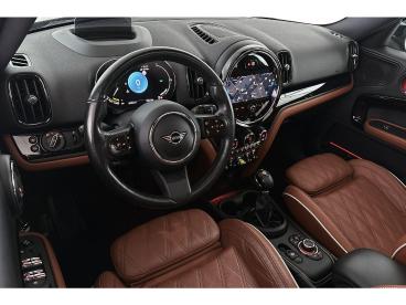 SPOTICAR Mini Countryman 1.5 Cooper S E All4 Chili Pano Lederen Sportstoele Tweedehands - Suv Plugin Hybrid Blauw - Almere - 1200287673_5