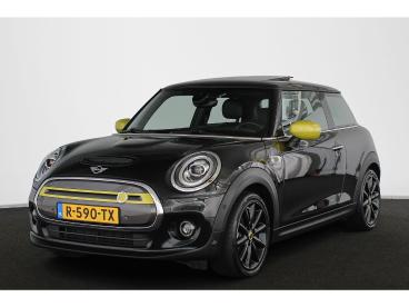 SPOTICAR Mini Mini Electric Yours 33 Kwh Pano Stoelverwarming Keyless Head-up Tweedehands - Hatchback Elektrisch Blauw - Mijdrecht - 1200300173_1