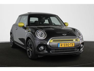 SPOTICAR Mini Mini Electric Yours 33 Kwh Pano Stoelverwarming Keyless Head-up Tweedehands - Hatchback Elektrisch Blauw - Mijdrecht - 1200300173_2
