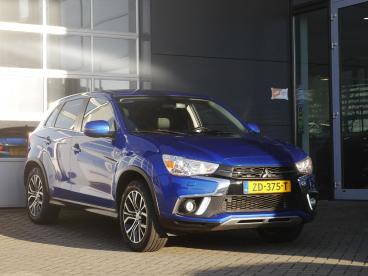 SPOTICAR Mitsubishi Asx 1.6 Cleartec Connect Pro+ | Trekhaak | Camera | Xe Tweedehands - Suv Benzine Blauw - Sneek - 1200285396_1