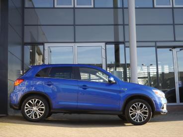 SPOTICAR Mitsubishi Asx 1.6 Cleartec Connect Pro+ | Trekhaak | Camera | Xe Tweedehands - Suv Benzine Blauw - Sneek - 1200285396_3