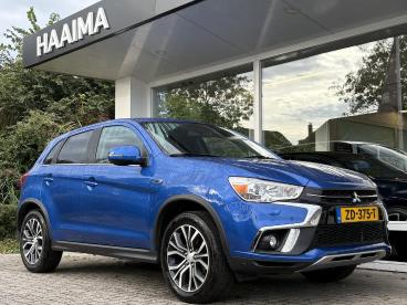 SPOTICAR Mitsubishi Asx 1.6 Cleartec Connect Pro+ | Trekhaak | Camera | Xe Tweedehands - Suv Benzine Blauw - Wirdum (fr) - 1200300860_1