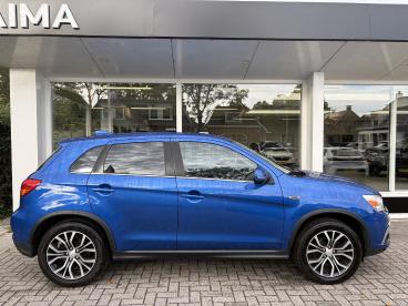 SPOTICAR Mitsubishi Asx 1.6 Cleartec Connect Pro+ | Trekhaak | Camera | Xe Tweedehands - Suv Benzine Blauw - Wirdum (fr) - 1200300860_2