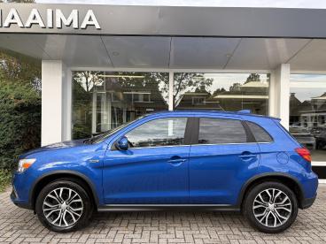 SPOTICAR Mitsubishi Asx 1.6 Cleartec Connect Pro+ | Trekhaak | Camera | Xe Tweedehands - Suv Benzine Blauw - Wirdum (fr) - 1200300860_3