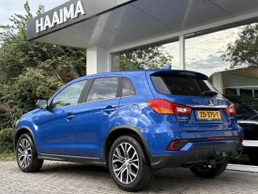 SPOTICAR Mitsubishi Asx 1.6 Cleartec Connect Pro+ | Trekhaak | Camera | Xe Tweedehands - Suv Benzine Blauw - Wirdum (fr) - 1200300860_4