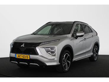 SPOTICAR Mitsubishi Eclipse Cross 2.4 Phev Business Intense+ Stoel-stuur-achterbank Tweedehands - Suv Plugin Hybrid Grijs - Mijdrecht - 1200283582_1