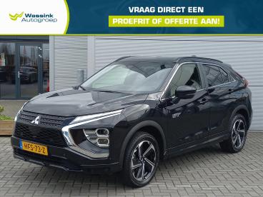 SPOTICAR Mitsubishi Eclipse Cross 2.4 Phev S-awc Automaat Business Executive | Clima Tweedehands - Suv Plugin Hybrid Zwart - Elst - 1200290357_1