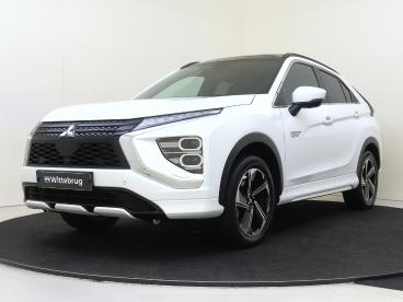 SPOTICAR Mitsubishi Eclipse Cross 2.4 Phev Instyle | Leder | Trekhaak | Camera | Car Tweedehands - Suv Plugin Hybrid Wit - Bergschenhoek - 1200301655_1