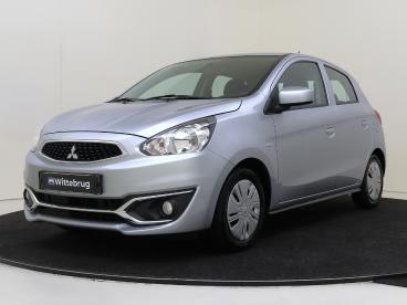 SPOTICAR Mitsubishi Space Star Spacestar 1.0 Cool+ Airco | 5drs Tweedehands - Hatchback Benzine Grijs - Naaldwijk - 1200278420_1