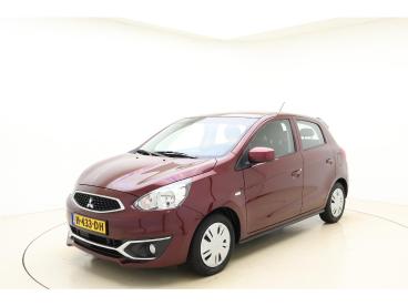 SPOTICAR Mitsubishi Space Star Spacestar 1.0 Cool+ | Airco | Parkeersensoren Achter | Elekt Tweedehands - Hatchback Benzine Rood - Drachten - 1200279416_1