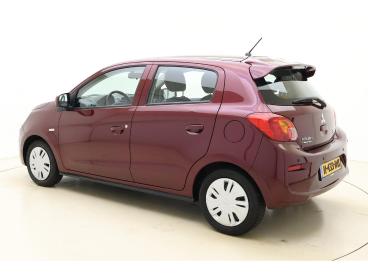 SPOTICAR Mitsubishi Space Star Spacestar 1.0 Cool+ | Airco | Parkeersensoren Achter | Elekt Tweedehands - Hatchback Benzine Rood - Drachten - 1200279416_4