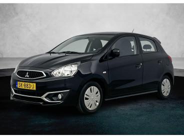 SPOTICAR Mitsubishi Space Star Spacestar 1.0 70 Pk Cool+ Automaat | Airco | Buitenspiegels Tweedehands - Hatchback Benzine Zwart - Nieuwegein - 1200281162_1