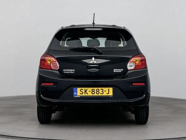 SPOTICAR Mitsubishi Space Star Spacestar 1.0 70 Pk Cool+ Automaat | Airco | Buitenspiegels Tweedehands - Hatchback Benzine Zwart - Nieuwegein - 1200281162_3