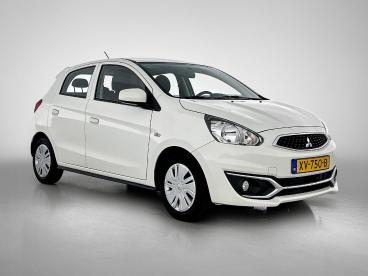 SPOTICAR Mitsubishi Space Star Spacestar 1.0 Cool+ 70pk | Lage Km | 1ste Eigenaar | Airco | Tweedehands - Hatchback Benzine Wit - Oirschot - 1200281881_2