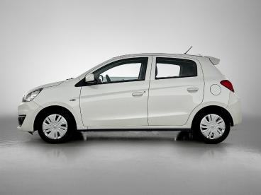 SPOTICAR Mitsubishi Space Star Spacestar 1.0 Cool+ 70pk | Lage Km | 1ste Eigenaar | Airco | Tweedehands - Hatchback Benzine Wit - Oirschot - 1200281881_5