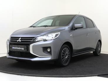 SPOTICAR Mitsubishi Space Star Spacestar 1.2 Intense | Airco | Camera | Carplay | Tweedehands - Hatchback Benzine Grijs - Bergschenhoek - 1200284763_1