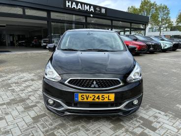 SPOTICAR Mitsubishi Space Star Spacestar 1.2 Instyle | Climate Control | Navigatie | Cruise Tweedehands - Hatchback Benzine Zwart - Emmeloord - 1200293936_2