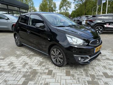 SPOTICAR Mitsubishi Space Star Spacestar 1.2 Instyle | Climate Control | Navigatie | Cruise Tweedehands - Hatchback Benzine Zwart - Emmeloord - 1200293936_3