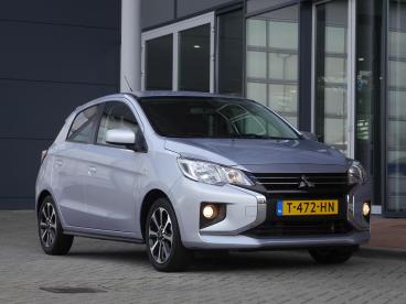 SPOTICAR Mitsubishi Space Star Spacestar 1.2 Instyle | Automaat | Extra Getint Glas | Licht Tweedehands - Hatchback Benzine Grijs - Sneek - 1200294428_1