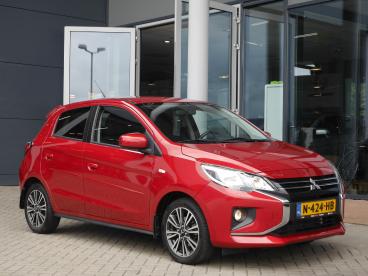SPOTICAR Mitsubishi Space Star  Tweedehands - Hatchback Benzine Rood - Sneek - 1200297854_1