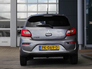 SPOTICAR Mitsubishi Space Star Spacestar 1.0 Bright | Automaat | Airco | Extra Getint Glas Tweedehands - Hatchback Benzine Grijs - Sneek - 1200299717_4