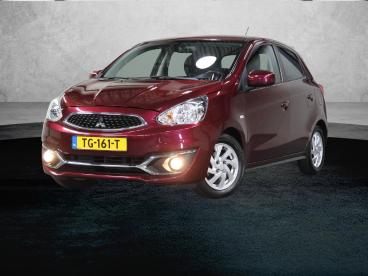 SPOTICAR Mitsubishi Space Star Spacestar 1.0 Intense | Airco | Bluetooth | Centrale Deurver Tweedehands - Hatchback Benzine Rood - Amersfoort - 1200300675_1
