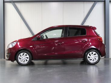 SPOTICAR Mitsubishi Space Star Spacestar 1.0 Intense | Airco | Bluetooth | Centrale Deurver Tweedehands - Hatchback Benzine Rood - Amersfoort - 1200300675_2