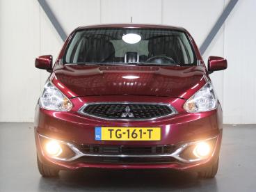SPOTICAR Mitsubishi Space Star Spacestar 1.0 Intense | Airco | Bluetooth | Centrale Deurver Tweedehands - Hatchback Benzine Rood - Amersfoort - 1200300675_5