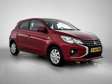 SPOTICAR Mitsubishi Space Star Spacestar 1.2 71pk Dynamic | Navigatie | Airco | Camera | Cr Tweedehands - Hatchback Benzine Rood - Oirschot - 1200300943_2