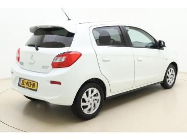 SPOTICAR Mitsubishi Space Star Spacestar 1.0 Active | 70pk | Navigatie | Airco | Apple Carp Tweedehands - Hatchback Benzine Wit - Drachten - 1200301062_2