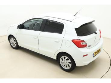 SPOTICAR Mitsubishi Space Star Spacestar 1.0 Active | 70pk | Navigatie | Airco | Apple Carp Tweedehands - Hatchback Benzine Wit - Drachten - 1200301062_4