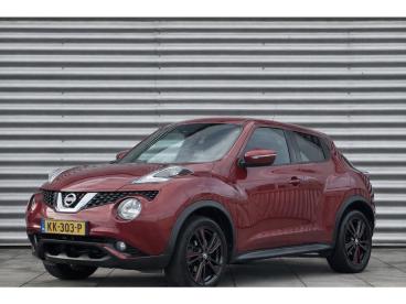 SPOTICAR Nissan Juke 1.2 Dynamic Edition | Cruise Control | Camera | Cl Tweedehands - Suv Benzine Rood - Velp - 1200284034_1