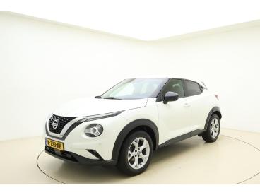 SPOTICAR Nissan Juke 1.0 Dig-t N-connecta | Navigatie | Climate Control Tweedehands - Suv Benzine Wit - Leeuwarden - 1200285619_1