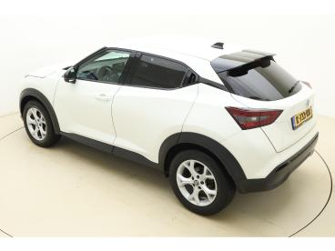 SPOTICAR Nissan Juke 1.0 Dig-t N-connecta | Navigatie | Climate Control Tweedehands - Suv Benzine Wit - Leeuwarden - 1200285619_4