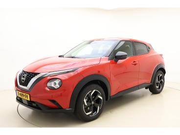 SPOTICAR Nissan Juke 1.0 Dig-t N-connecta | Apple Carplay/ Android Auto Tweedehands - Suv Benzine Rood - Dokkum - 1200290943_1