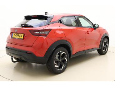 SPOTICAR Nissan Juke 1.0 Dig-t N-connecta | Apple Carplay/ Android Auto Tweedehands - Suv Benzine Rood - Dokkum - 1200290943_2