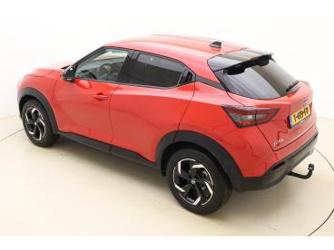 SPOTICAR Nissan Juke 1.0 Dig-t N-connecta | Apple Carplay/ Android Auto Tweedehands - Suv Benzine Rood - Dokkum - 1200290943_4