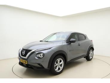 SPOTICAR Nissan Juke 1.0 Dig-t Tekna | Adaptieve Cruise Control | Parke Tweedehands - Suv Benzine Grijs - Leeuwarden - 1200297725_1